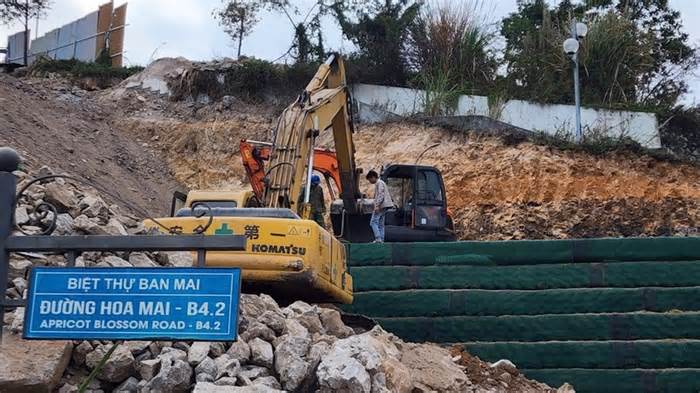 Quảng Ninh: Dự án Khu biệt thự Ban Mai bị yêu cầu điều tra