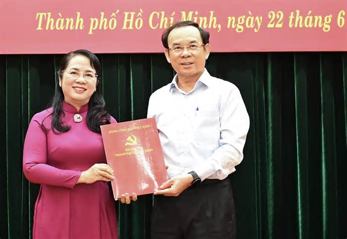 Ban Bí thư chuẩn y nhân sự Chủ nhiệm Ủy ban Kiểm tra Thành ủy TPHCM