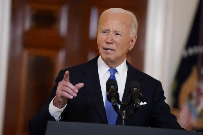 Ông Biden nói việc ông Trump hưởng quyền miễn trừ truy tố là tiền lệ nguy hiểm