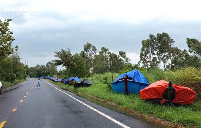 Bão Trami cách bờ 290 km, Đà Nẵng di dời dân khẩn cấp