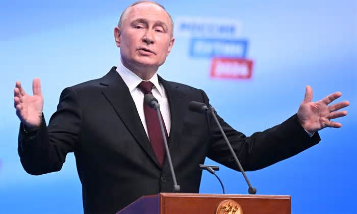 Thắng lợi bầu cử có thể thúc đẩy ông Putin tăng nhiệt chiến sự Ukraine