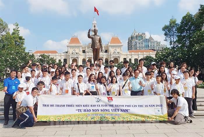 Khai mạc Trại hè Thanh thiếu niên Kiều bào và tuổi trẻ TP Hồ Chí Minh