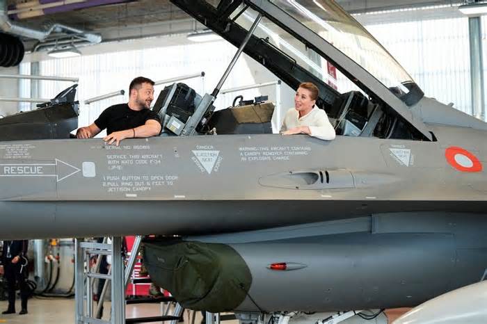 Đan Mạch, Hà Lan hứa chuyển chiến đấu cơ F-16 cho Ukraine, Nga lên tiếng