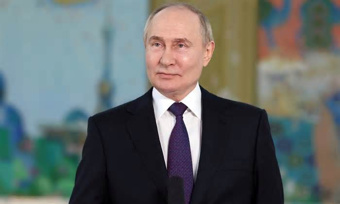 Ông Putin cảnh báo về việc Ukraine dùng vũ khí phương Tây tấn công Nga