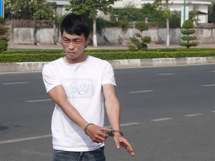 Bắt giữ đối tượng chuyên trộm tài sản trong ôtô đậu ven đường ở Bình Thuận