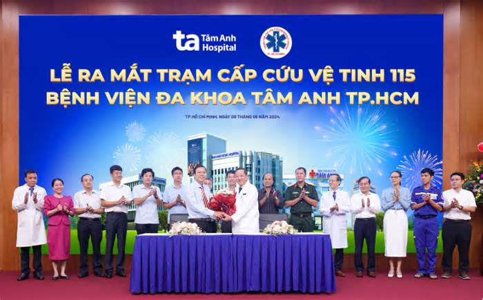 TP HCM lập trạm cấp cứu vệ tinh 115 thứ 41