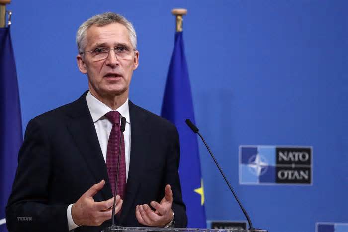 Tổng Thư ký NATO: Ukraine sẽ trở thành thành viên 'trong dài hạn'