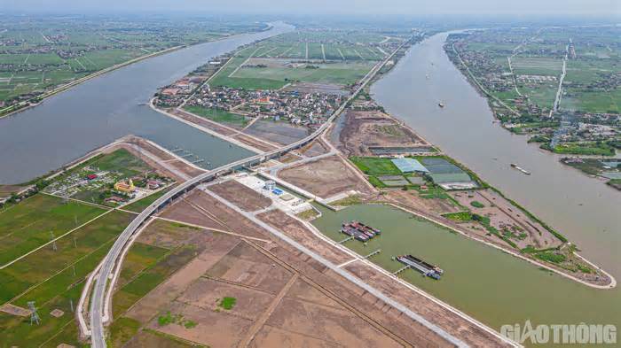 Nam Định chính thức khai thác luồng đường thủy nội địa kênh Nghĩa Hưng