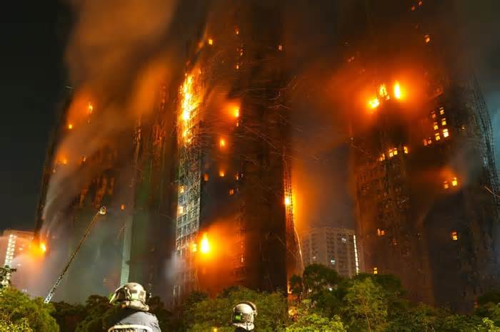 Thảm họa cháy chung cư Hong Kong: 44 người chết, 279 mất tích