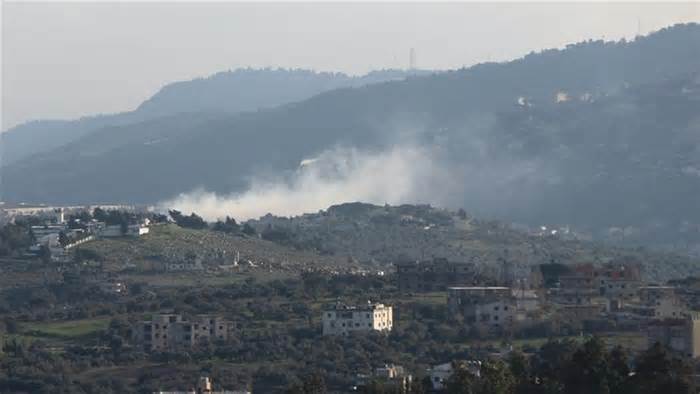 Kho đạn Israel phát nổ bất ngờ, 9 binh sĩ bị thương