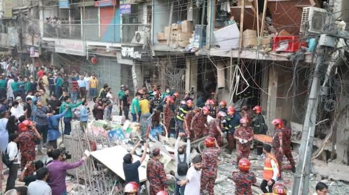 Bangladesh: Nổ tại tòa nhà văn phòng ở Dhaka, 11 người thiệt mạng