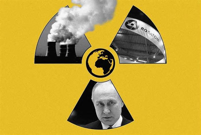 Nằm giữa ‘vùng cấm’ trừng phạt của EU, sức khỏe người khổng lồ hạt nhân Nga - Rosatom ra sao?