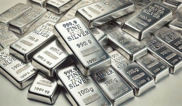 Biến động giá bạc 27.7: Lãi cao sau hai tháng