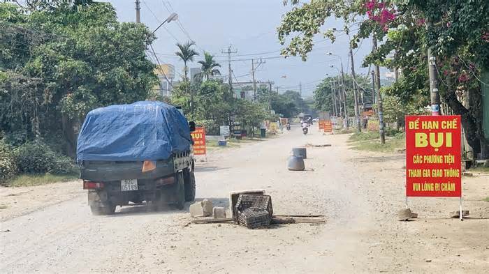 Dự án giao thông tiền tỉ thành điểm đen ô nhiễm môi trường