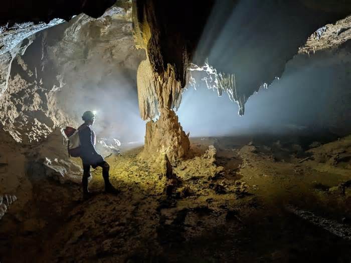 Chưa có báo cáo chính thức việc phát hiện hang động mới tại Quảng Bình