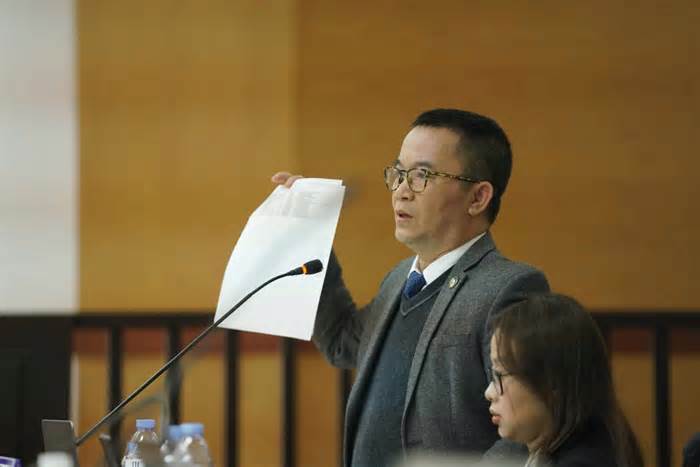 Viện Kiểm sát bác bào chữa cựu Cục phó Trần Hùng vô tội