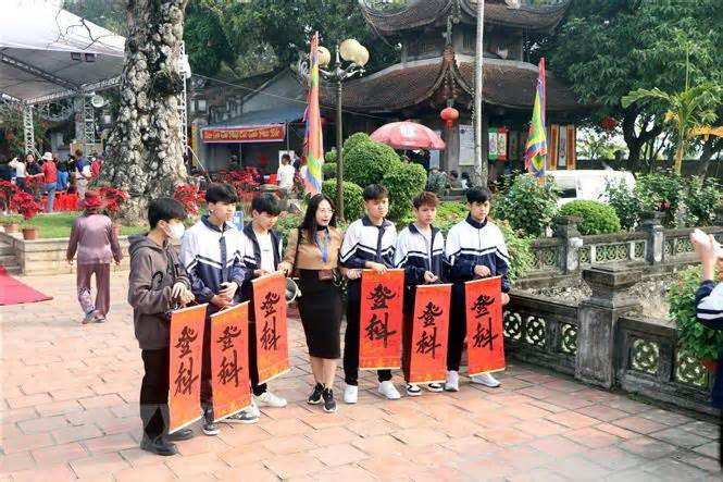 Lễ hội Văn miếu Mao Điền ở Hải Dương: Đề cao truyền thống hiếu học