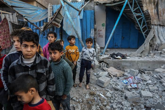 Israel tuyên bố không có ý định trục xuất người Palestine khỏi Gaza