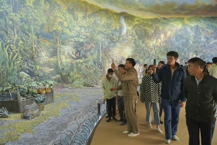 Bức tranh Panorama về Chiến thắng Điện Biên Phủ giành giải Đặc biệt