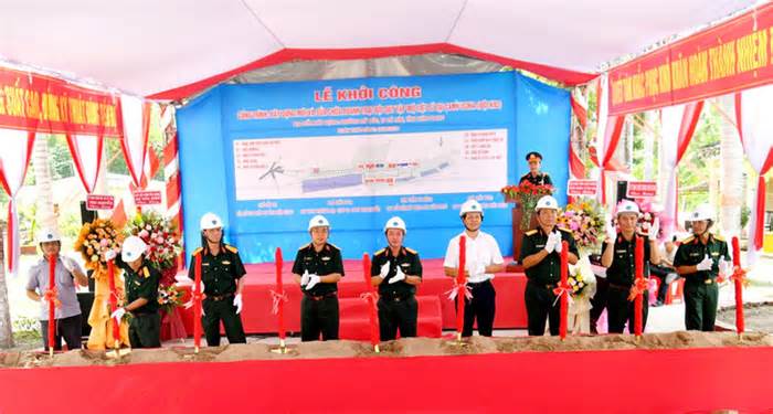 Khởi công xây dựng mới doanh trại đội quy tập mộ liệt sĩ tại Campuchia