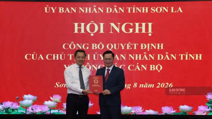 Sơn La có tân Giám đốc Sở Tài chính