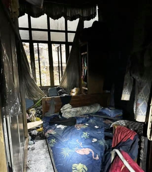 Cháy nhà 4 người chết ở Hà Nội: Nạn nhân duy nhất sống sót nhờ trèo qua ban công