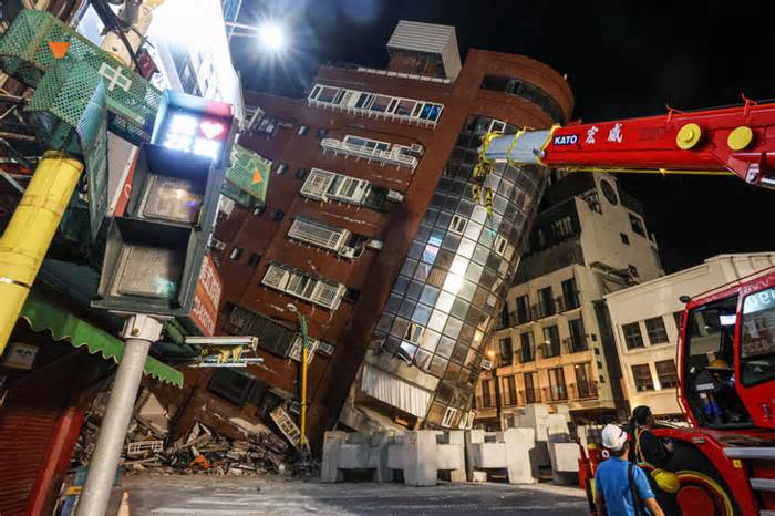 Đài Loan từ chối hỗ trợ của Trung Quốc sau động đất, chưa phản hồi Mỹ