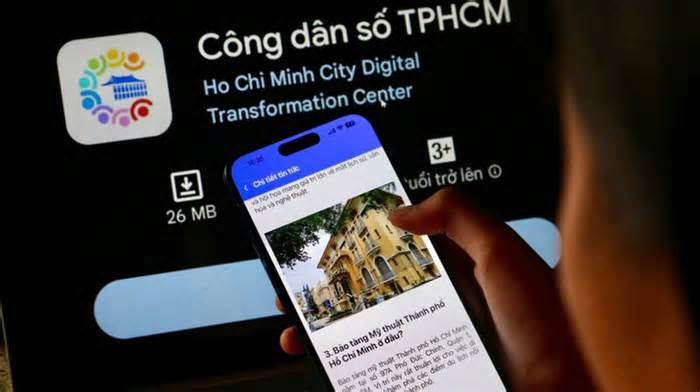 TP.HCM kêu gọi người dân trở thành công dân số kết nối chính quyền