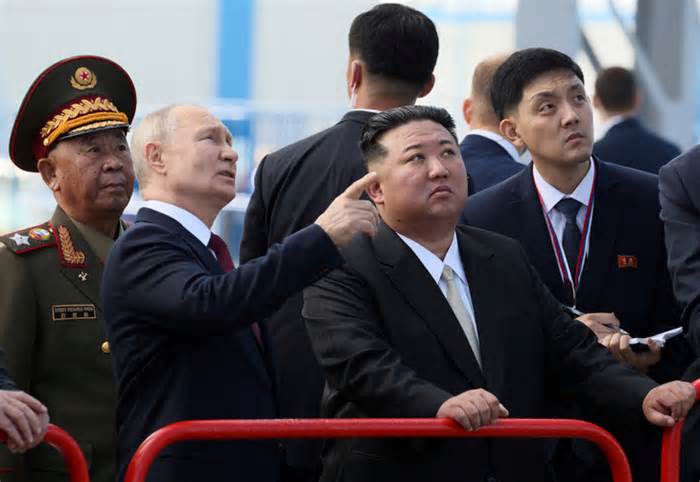Ông Kim Jong Un: Triều Tiên là ‘đồng chí bất khả chiến bại’ của Nga