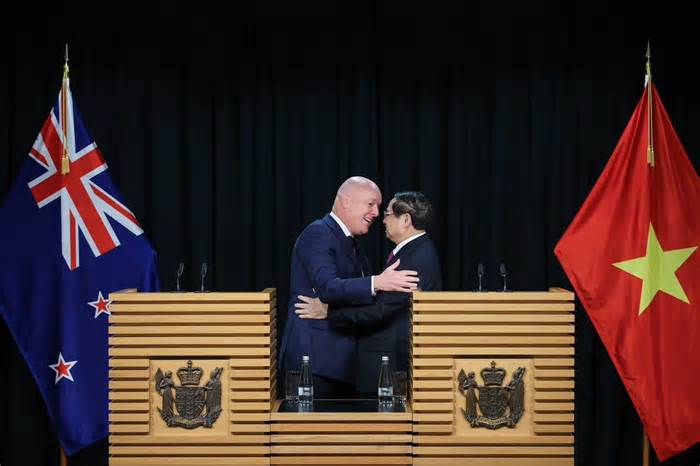 Quan hệ Việt Nam - New Zealand sẽ tăng tốc và bứt phá
