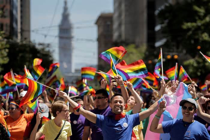 Gần 30% người Gen Z ở Mỹ 'thuộc cộng đồng LGBTQ'