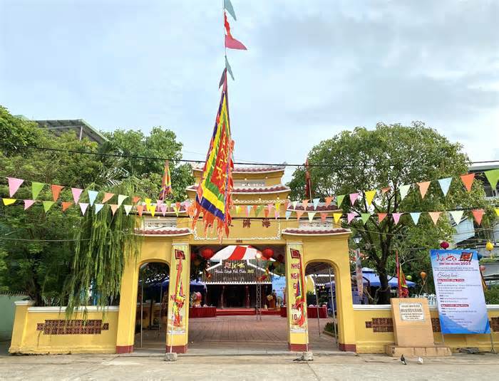 Khai mạc lễ hội đình làng lâu đời nhất Đà Nẵng