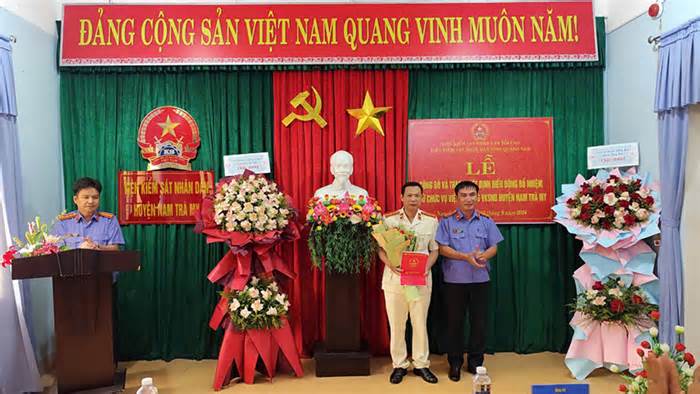 Bổ nhiệm Chánh Thanh tra, Viện trưởng Viện Kiểm sát