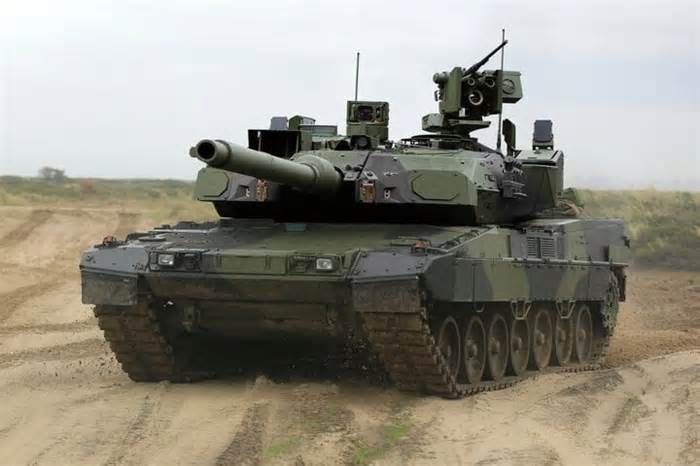 Dự án xe tăng Leopard 2A8IT của Italia thất bại