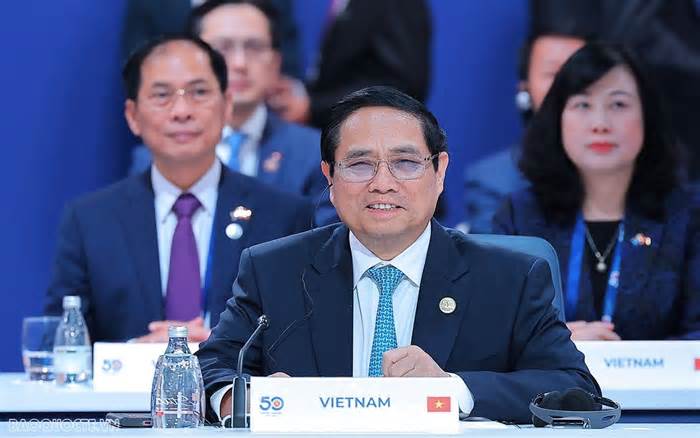Thủ tướng Phạm Minh Chính đề xuất ba đột phá và ba tăng cường thúc đẩy quan hệ ASEAN-Australia