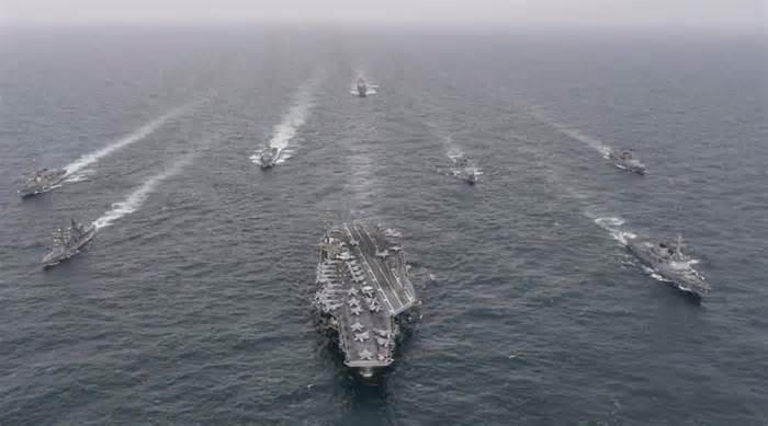 Chuyến thăm Thái Lan nhiều mục đích của Nhóm tàu tác chiến Hải quân Mỹ