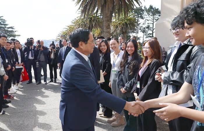 Đề nghị Đại học San Francisco đẩy mạnh hợp tác giáo dục với Việt Nam