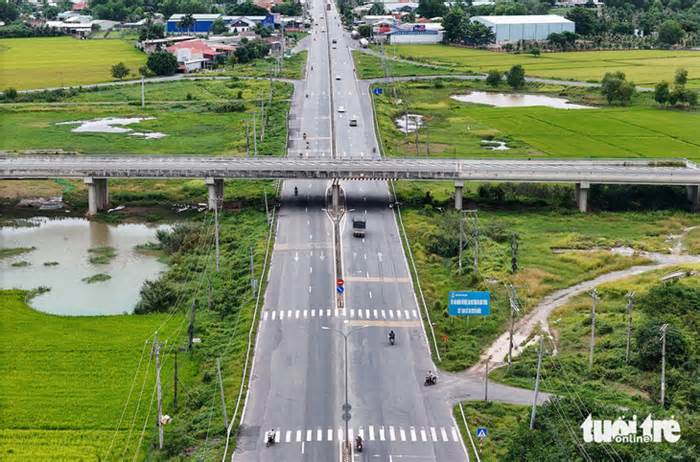 Tây Ninh đẩy nhanh hàng loạt dự án kết nối giao thông với các tỉnh Đông Nam Bộ