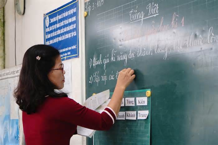 Thăng hạng nhà giáo từ năm 2026 sẽ có nhiều thay đổi lớn