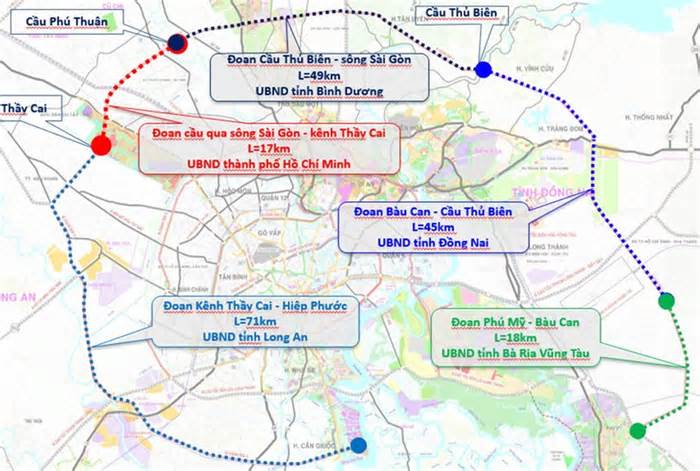 ‘Siêu dự án’ Vành đai 4 TPHCM cần cơ chế đặc thù để triển khai thực hiện