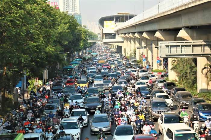 Những thách thức lớn chờ được giải quyết để Hà Nội xóa điểm ùn tắc giao thông