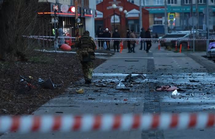 Nga lên án vụ tấn công của Ukraine vào thành phố Belgorod, khiến nhiều người thương vong