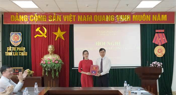 Lai Châu có tân Phó Giám đốc Sở Tư pháp