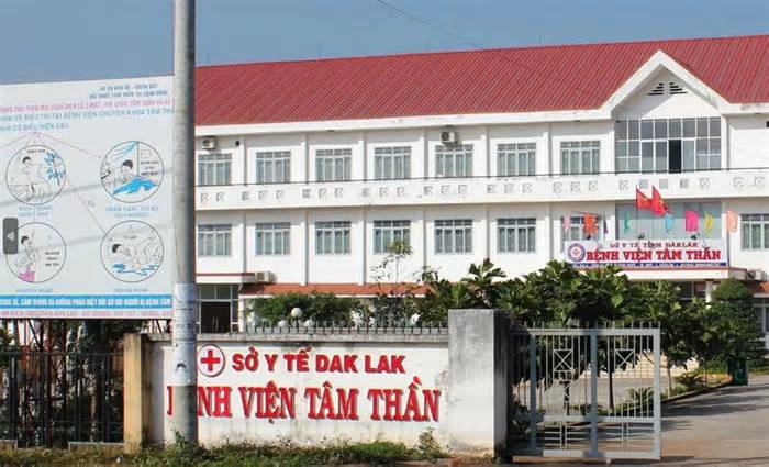 Bắt quả tang bác sĩ ở Bệnh viện Tâm thần tỉnh Đắk Lắk nhận tiền bệnh nhân