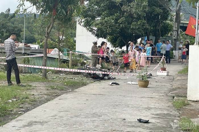 Điều tra vụ nghi dùng mìn ném vào người đòi tiền ở Quảng Ninh
