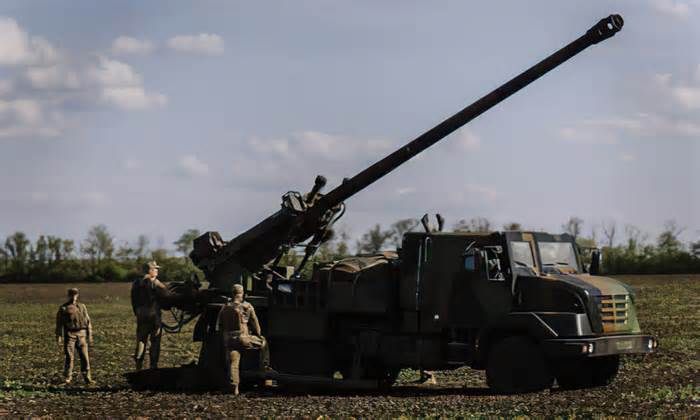 Pháo binh vẫn là 'vua chiến trường' tại Ukraine