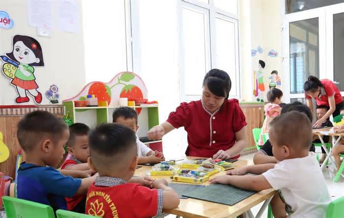 Xem xét phân bổ biên chế giáo viên cho tỉnh Bắc Ninh