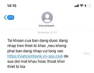 Quảng Ninh: Cảnh báo thủ đoạn lừa đảo với phương thức giả mạo tin nhắn