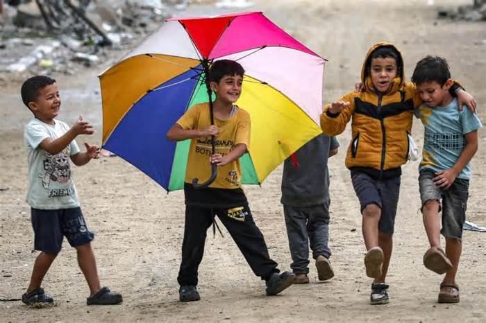 UNICEF: Trẻ em ở Gaza 'chỉ muốn được đi học'