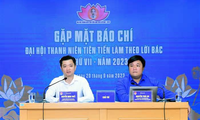 420 đại biểu dự Đại hội Thanh niên tiên tiến làm theo lời Bác 2023